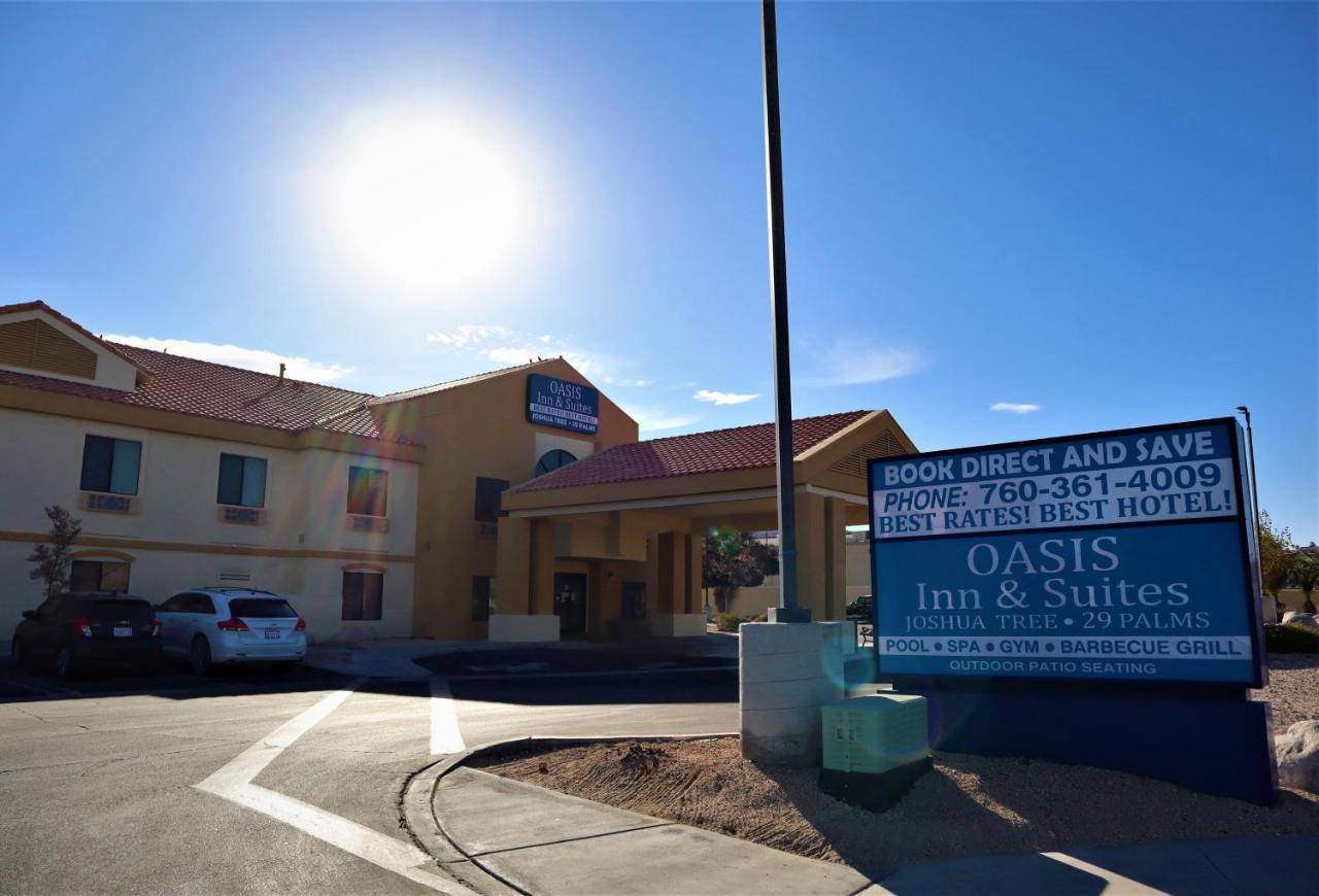Oasis Inn And Suites 29 Palms Hotel Joshua Tree National Park Туентінайн-Палмс Екстер'єр фото